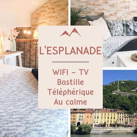 L'Esplanade - Appartement Cosy A Grenoble Exterior photo