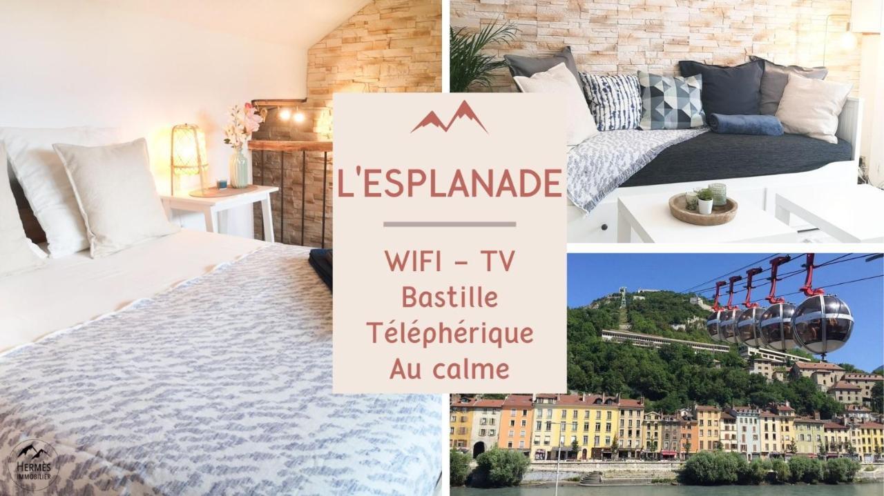 L'Esplanade - Appartement Cosy A Grenoble Exterior photo